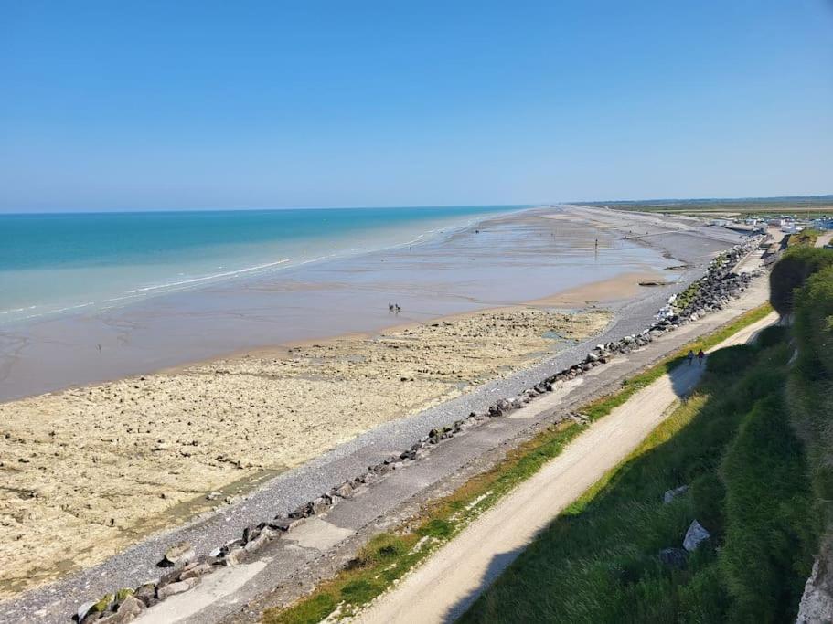 Appartement Vue Mer A 100 M De La Plage Ault Eksteriør billede