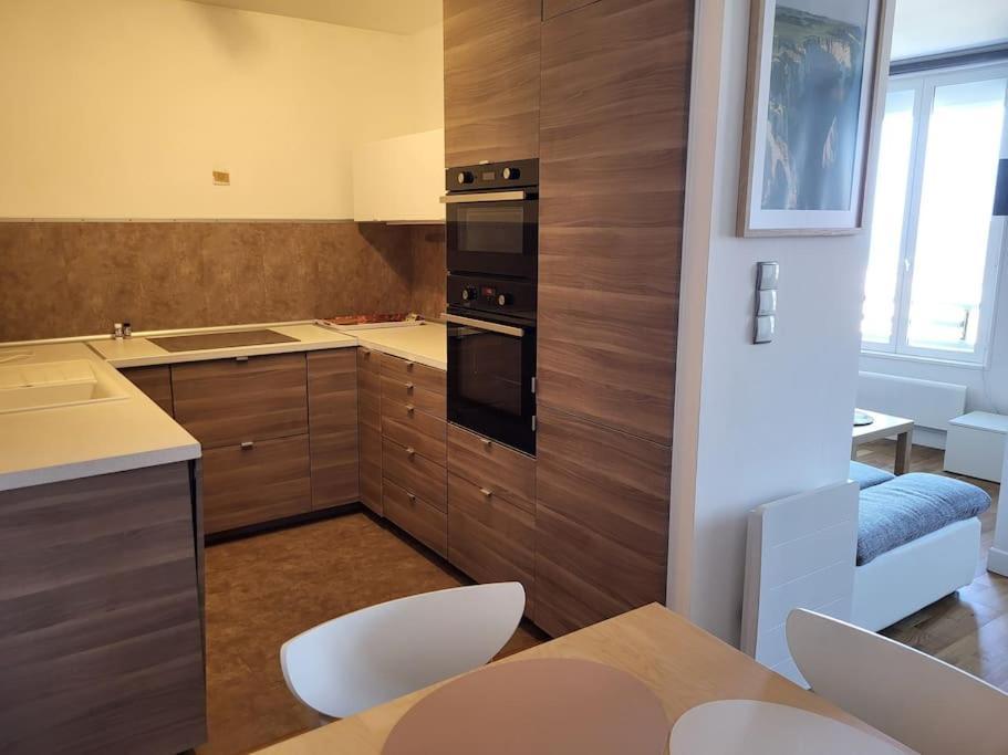 Appartement Vue Mer A 100 M De La Plage Ault Eksteriør billede