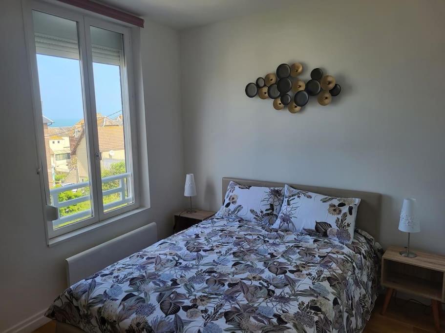 Appartement Vue Mer A 100 M De La Plage Ault Eksteriør billede